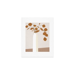 Deny Designs City Art Plant Art Print - 1 of 4