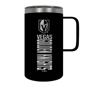 NHL Vegas Golden Knights Wood Block Hustle Mug - 18oz - 1 of 4