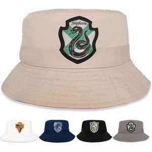 Harry Potter Bucket Hat for Kids, Boy and Girl Sun Hat Ages 4-7 Years 100% Cotton for Summer Teen Youth Beach Hat - 1 of 4
