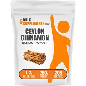 BulkSupplements Cinnamon Bark Extract Powder - 1 of 4