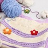 Unique Bargains Cotton Handmade DIY Floral Embroidered Applique Patches 50 Pcs - 4 of 4