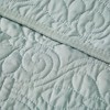 Gracie Mills Sandy Classic Stitch Oversized Quilted Throw Blanket - 2 of 4
