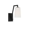 Crystorama Lighting Avon 1 - Light Sconce in  Matte Black - 3 of 4