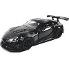 KiNSMART Toyota GR Supra Concept Racing Edition 5" 1:36 Scale Die Cast Metal Model Toy Car (SetOf4) w/Pull Back Action - 2 of 4