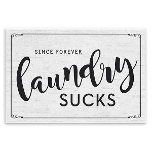 Stupell Industries Sassy Laundry Room Sign Wall Plaque Art, 19" x 13" - 1 of 4