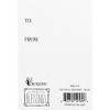 Dicksons IBB-219 Well Done, Good and Faithful Servant 3 x 2 Inch Paper Itty Bitty Place Keeper Bookmark Pack of 24 - 2 of 2