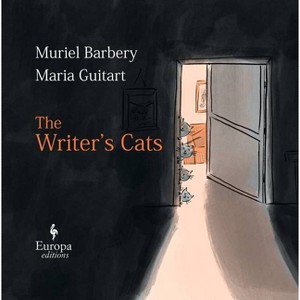 The Writer's Cats - by  Muriel Barbery (Hardcover) - 1 of 1