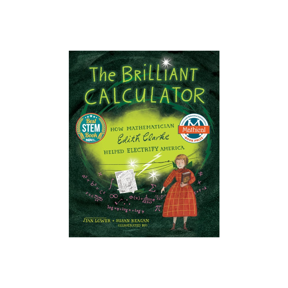 The Brilliant Calculator - by Jan Lower (Hardcover)