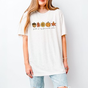 Simply Sage Market Fall Is My Favorite Color Colorful Short Sleeve Tee - 1 of 4