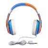 eKids Blippi - Auriculares para niños, auriculares con cable para la  escuela, el hogar o los viajes, sin enredos estéreo con control de volumen