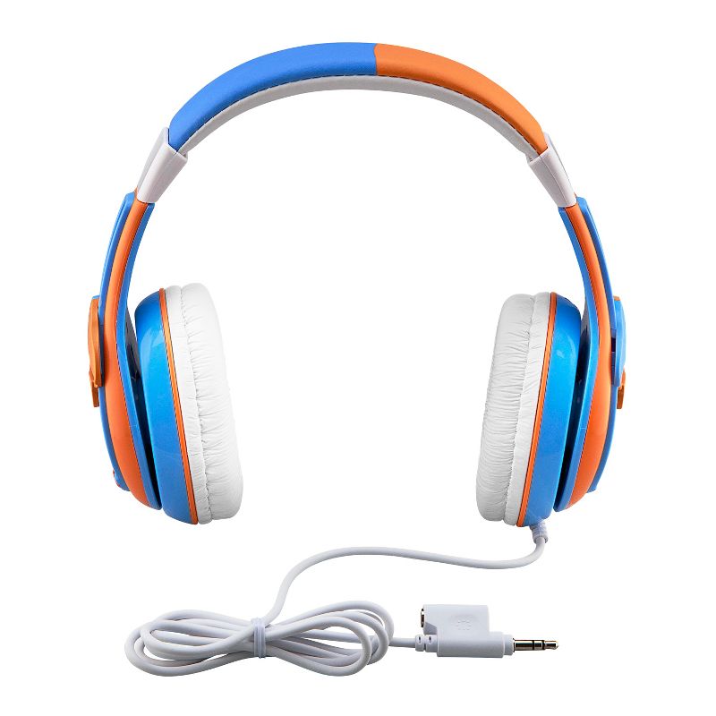 eKids Blippi Wired Headphones for Kids, Over Ear Headphones for School, Home, or Travel  - Blue (BL-140.EXV1OL), 4 of 6