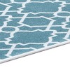 Sussexhome Non-Skid Ultra-Thin Area Rugs for Laundry Room, Entryway, Bathroom and Kitchen - Washable Multipurpose Floor Mat - 4 of 4