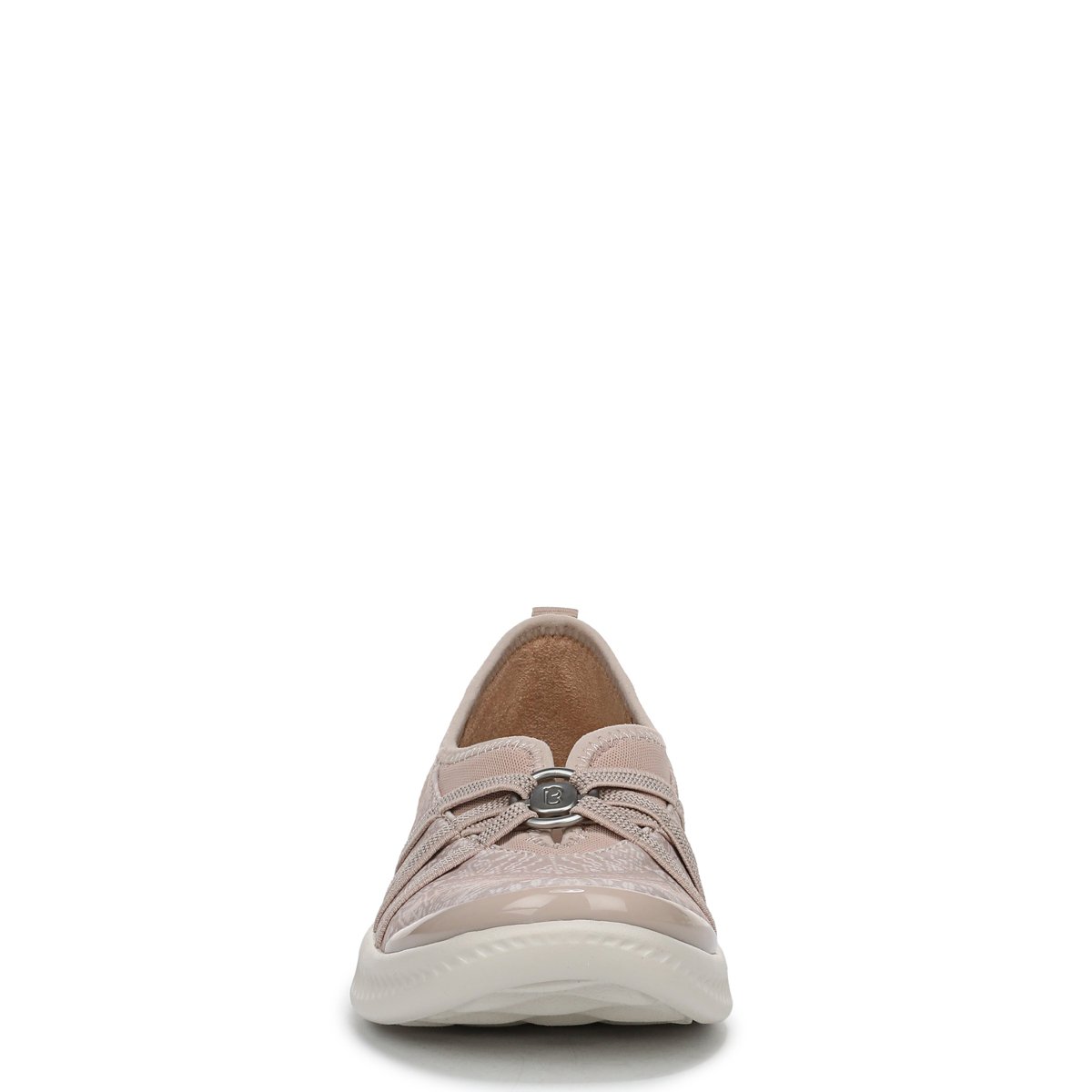 Женские туфли Bzees for Lifestride LifeStride Women's Niche Loafer Beige Batik Fabric 8 M — фото 4