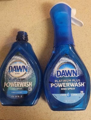 Dawn 52366 1 Pint / 16 oz. Platinum Powerwash Dish Spray Refill