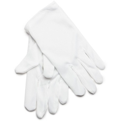 white gloves