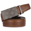 Gallery Seven - Men's Infinity Imprint Leather Ratchet  Belt - image 2 of 3