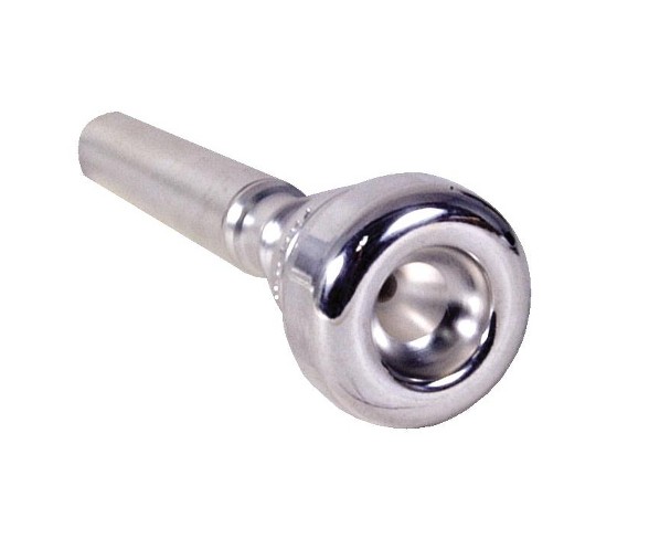 Parduba Trumpet Mouthpiece Series 3 Silver Plated