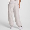Champion Women's Cropped Fleece Joggers - 2 of 4
