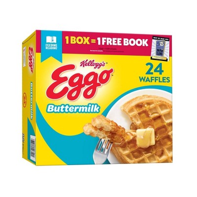 Kellogg's Eggo Buttermilk Frozen Waffles - 29.6oz/24ct