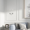 Livex Lighting Karlstad 2 - Light Wall Light in  Brushed Nickel - 2 of 4