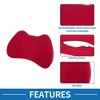 Unique Bargains Car Headrest Lumbar Support Memory Foam Ergonomic Design - 2 of 4
