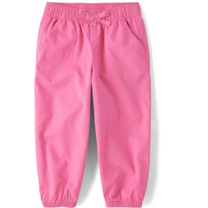The Children's Place Baby Girls Baggy Pull On Jogger Pants - 1 of 3