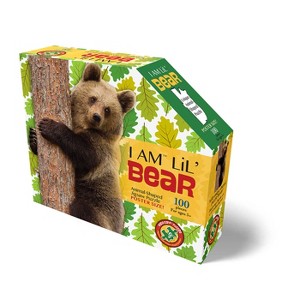 Madd Capp LiL' BEAR 100 Piece Jigsaw Puzzle For Ages 5+ - 1 of 2