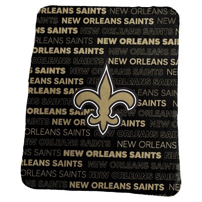 Saints blanket 2024 walmart