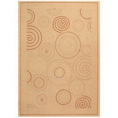Courtyard CY1906 Power Loomed Indoor and Outdoor Rug - Safavieh