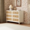 Namesake Marin with Cane 6 Drawer Assembled Dresser - 3 of 4