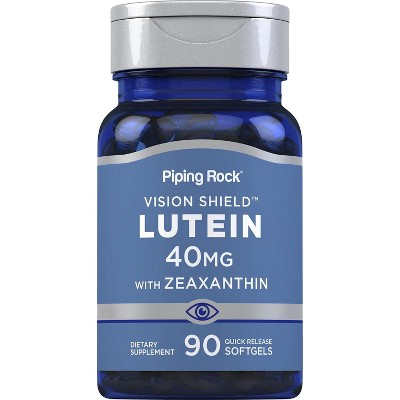 Piping Rock Lutein & Zeaxanthin 40mg | 90 Softgels