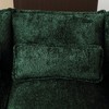 111" Chenille U-Shaped Sectional Sofa with Ottomans & Memory Foam - 2 of 4