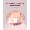 Momcozy Air 1 Ultra-Slim Wearable Electric Breast Pump Set - 3 of 4