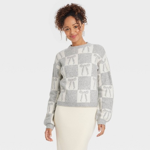 Target women's sweaters pullovers sale