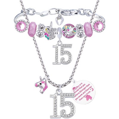 Verymerrymakering 13th Birthday Gifts For Girls Charm Bracelet And