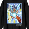 Dragon Ball Super Goku Kamehameha Crew Neck Long Sleeve Adult Black Sweatshirt - image 2 of 3