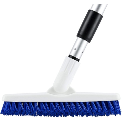 Tub & Shower E-Z Scrubber Heavy Duty Scrub Brush & Telescopic Handle