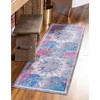 Unique Loom Renaissance Roma Border Washable Indoor Flatweave Woven Area Rug - 4 of 4