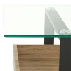 Auberon Coffee Table - COF7015A - Glass/Natural - Safavieh - 3 of 4