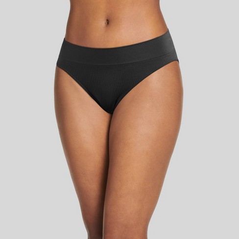 Jockey Generation™ Women's Recycled Seamfree Ribbed Bikini Underwear :  Target