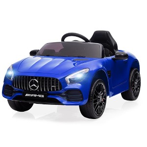 Electric car for children, Mercedes-Benz AMG-GT Licensed electric car for children aged 3-8 years - 1 of 4