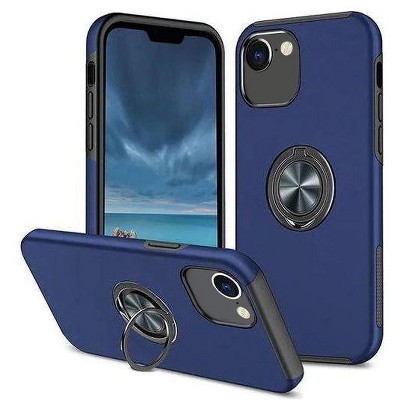 Entronix Case Compatible with iPhone 16E - 360º Circular Ring Gripstand