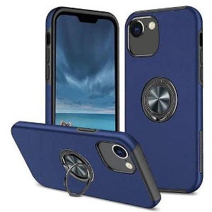 Entronix Case Compatible with iPhone 16E - 360º Circular Ring Gripstand - 1 of 4