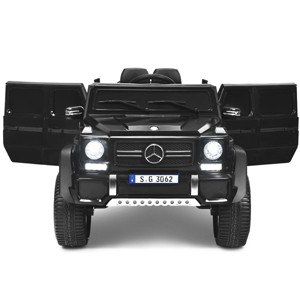 Infans 12V Licensed Mercedes-Benz Kids Ride On Car RC Motorized Vehicles w/ Trunk - 1 of 4