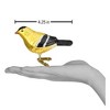 Old World Christmas 3.0 Inch Clip On American Goldfinch Ornament Wildlife Bird Finch Tree Ornaments - 3 of 3