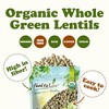 Organic Green Lentils - by Food To Live - 4 of 4