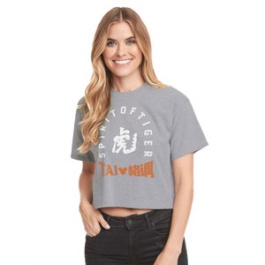 Women's - Disney - Year of the Tiger Cropped Graphic T-Shirt - 1 of 4