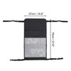 Unique Bargains Dog Car Barrier with Elastic Mesh Black 27.6"x14.6" 1 Pc - 2 of 4