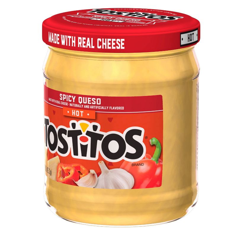 Tostitos Spicy Queso Dip -15oz, 4 of 7
