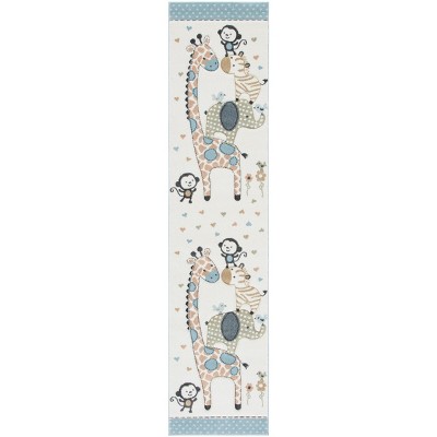 Carousel Kids CRK120 Loomed Indoor Rug - Safavieh